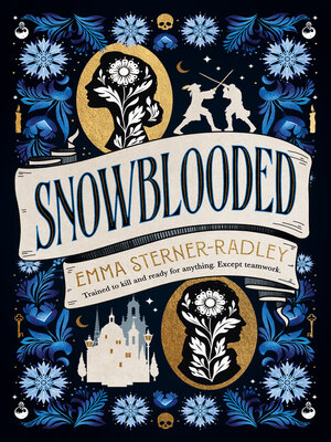 cover image of Snowblooded